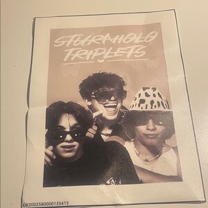Stylish Graphic Poster-Sturniolo Triplets